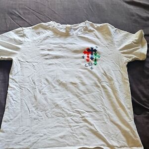 Chrome Hearts  White Tee